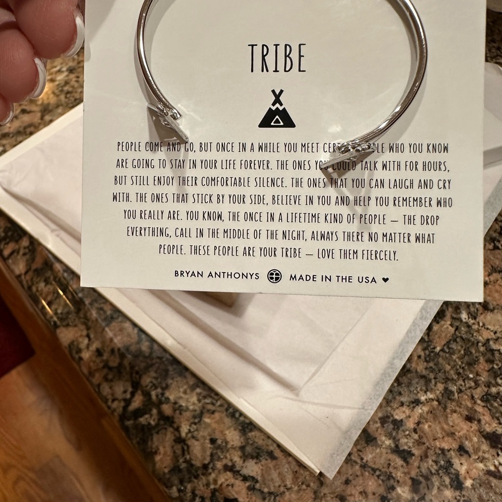 Bryan Anthonys Silver Bracelet